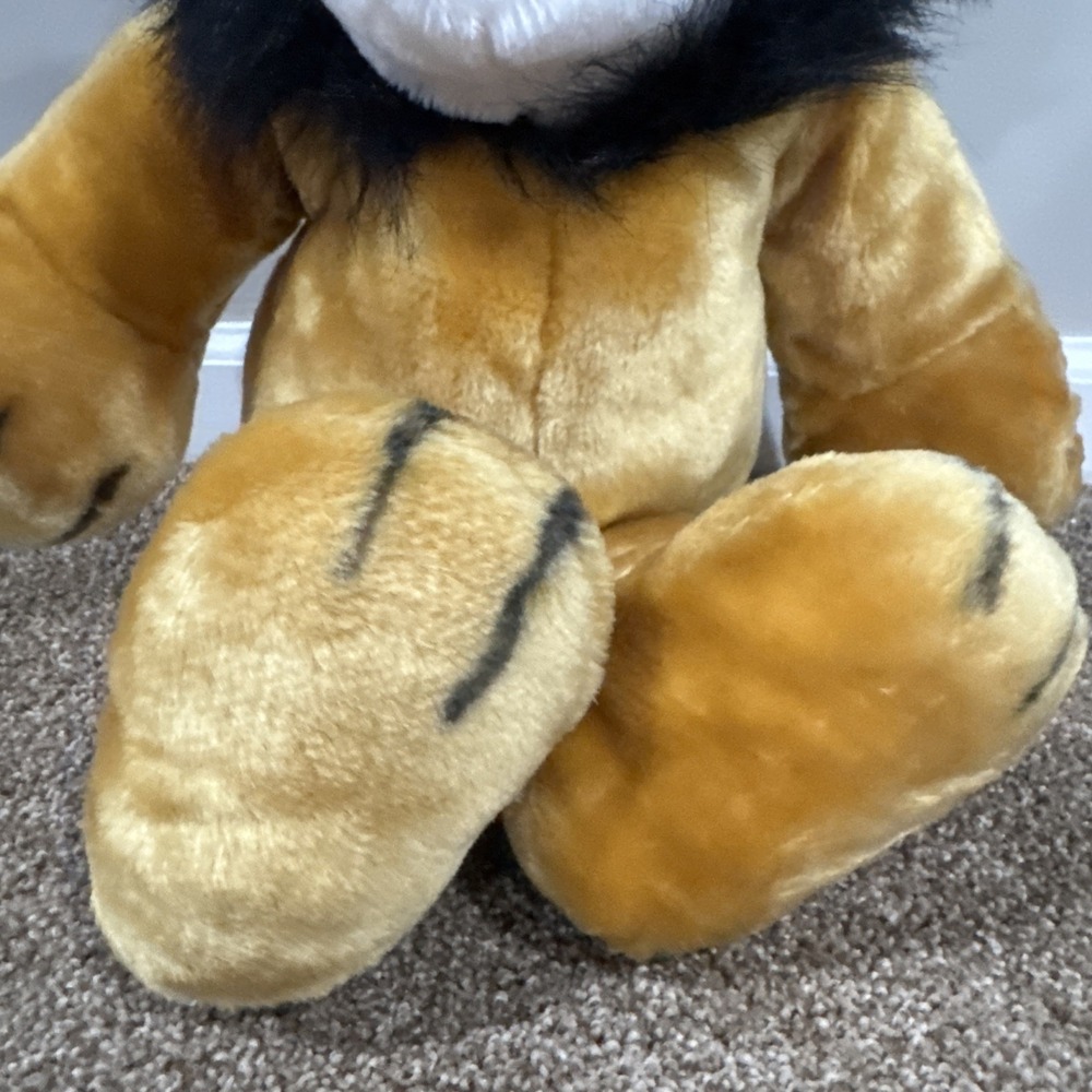 VTG Harris Bank Large Hubert The Lion Plush 25 Inches Animal Fair Inc BMO - Picture 4 of 7